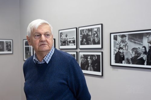 Josef Husák v Leica Gallery